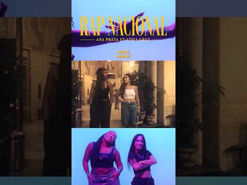 O Vídeo clipe da música #RAPNACIONAL está disponível no YouTube e está bem especial.”