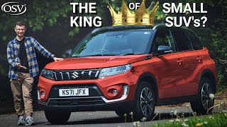 New Suzuki Vitara 2022 UK Review - The Best Small Hybrid SUV? | OSV Car Reviews