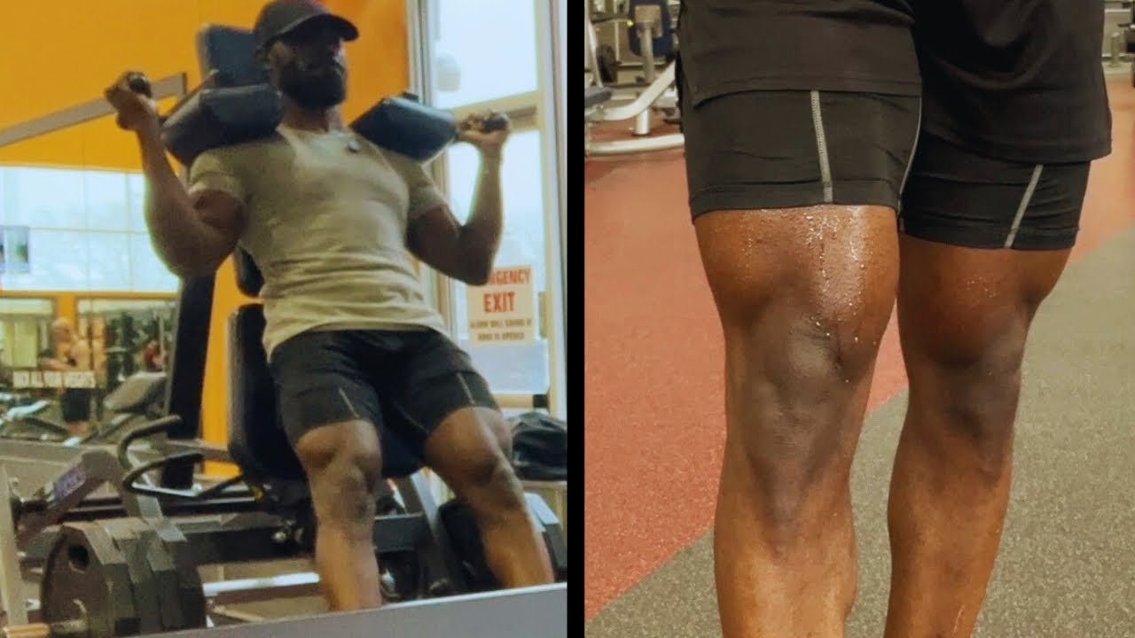 THE PERFECT LEG WORKOUT TO BUILD BIG LEGS - YouTube