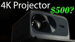 A 4K Projector for $500??? Paris Rhone Sp005 Review