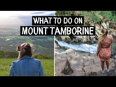 What to do on Mount Tamborine || Gold Coast, Queensland