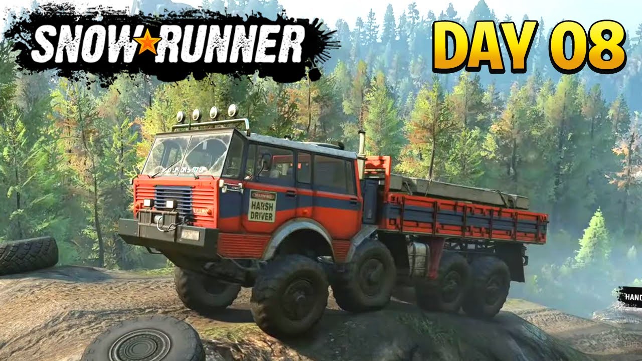 IS THIS the BEST TRUCK? Snowrunner Gameplay YouTube