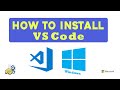 How to Download and Install Visual Studio 2025 | Step-by-Step Guide to install VS code