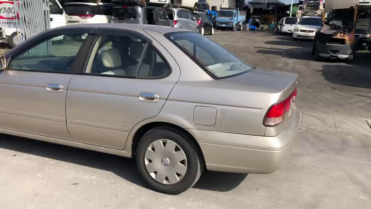 Фары nissan sunny fb15