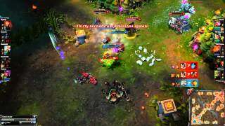 Clg Vs Tgf - Level 1 Fight Doublelifts Quadra Kill