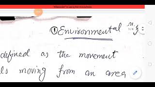 dffusion environmental physics