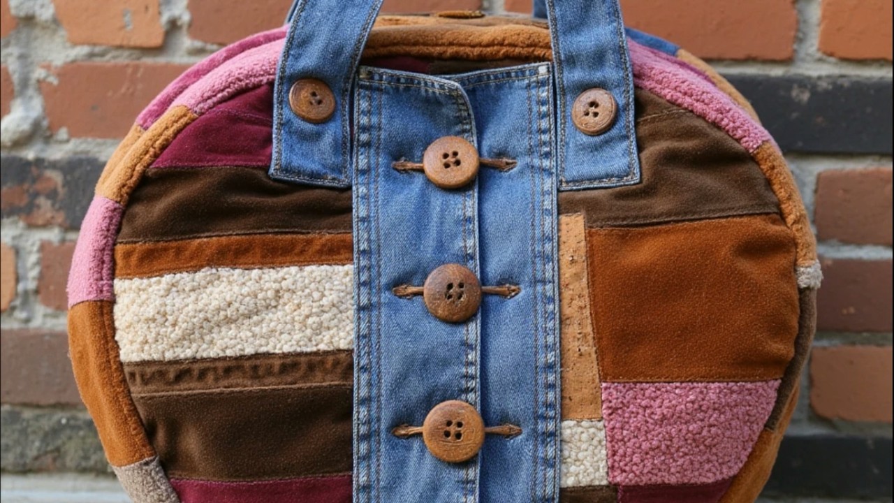 Соединяем ДЖИНСУ с Компаньонами и Получаем Красоту