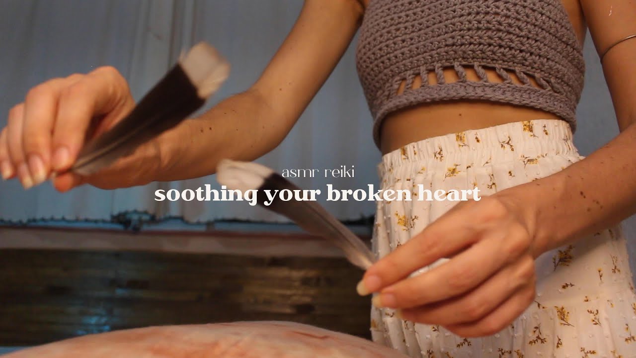 full body ASMR REIKI heartbreak & letting go | cutting cords, chakra balancing | unintentional asmr