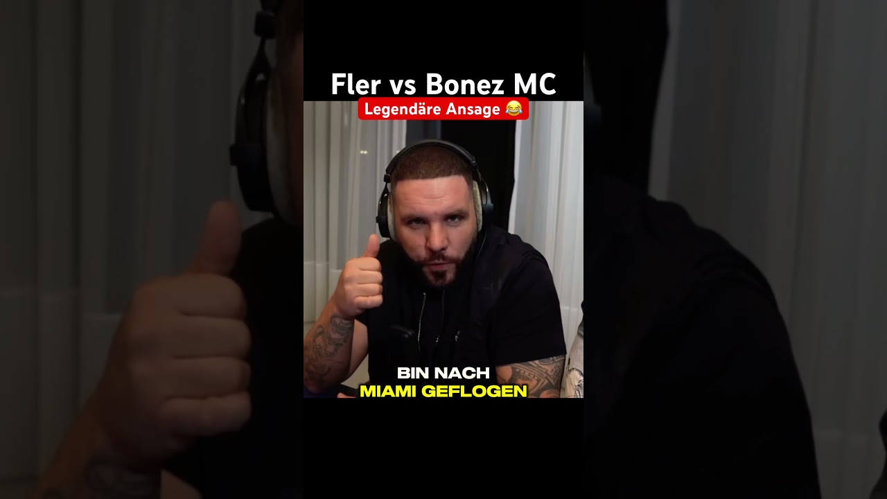 Fler & Bonez MC liefern sich den größten und unterhaltsamsten Social-Media-Beef aller Zeiten 😂