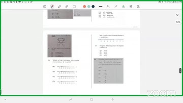 CSEC Maths 2023 Paper 1 Revision Binge Class - Part 1