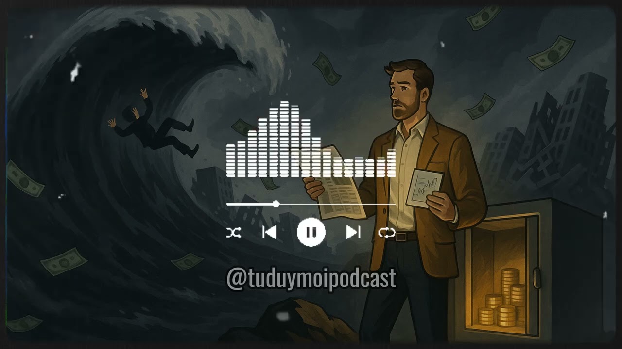 Tại sao người giàu luôn giàu lên sau khủng hoảng, còn bạn thì không