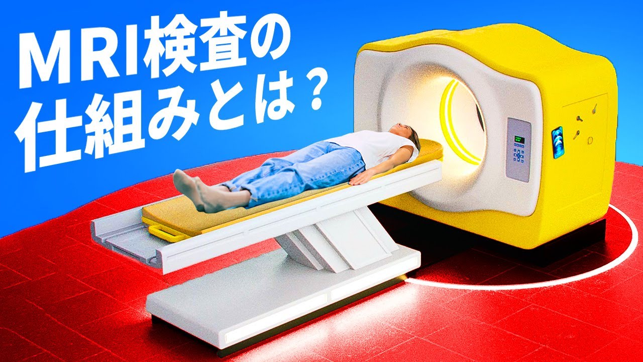 人間の体はMRIの検査中にどうなっているのか？