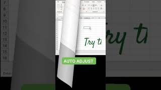 MS Excel में Sheet को Auto Adjust कैसे करें 🔥 | AutoFit Trick in Excel | JV EXCEL TIPS #exceltips
