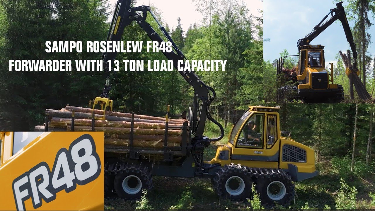 SAMPO ROSENLEW FR48 FORWARDER