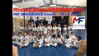 MF Brisbane | MIGHTY MATTS Grading May 2017