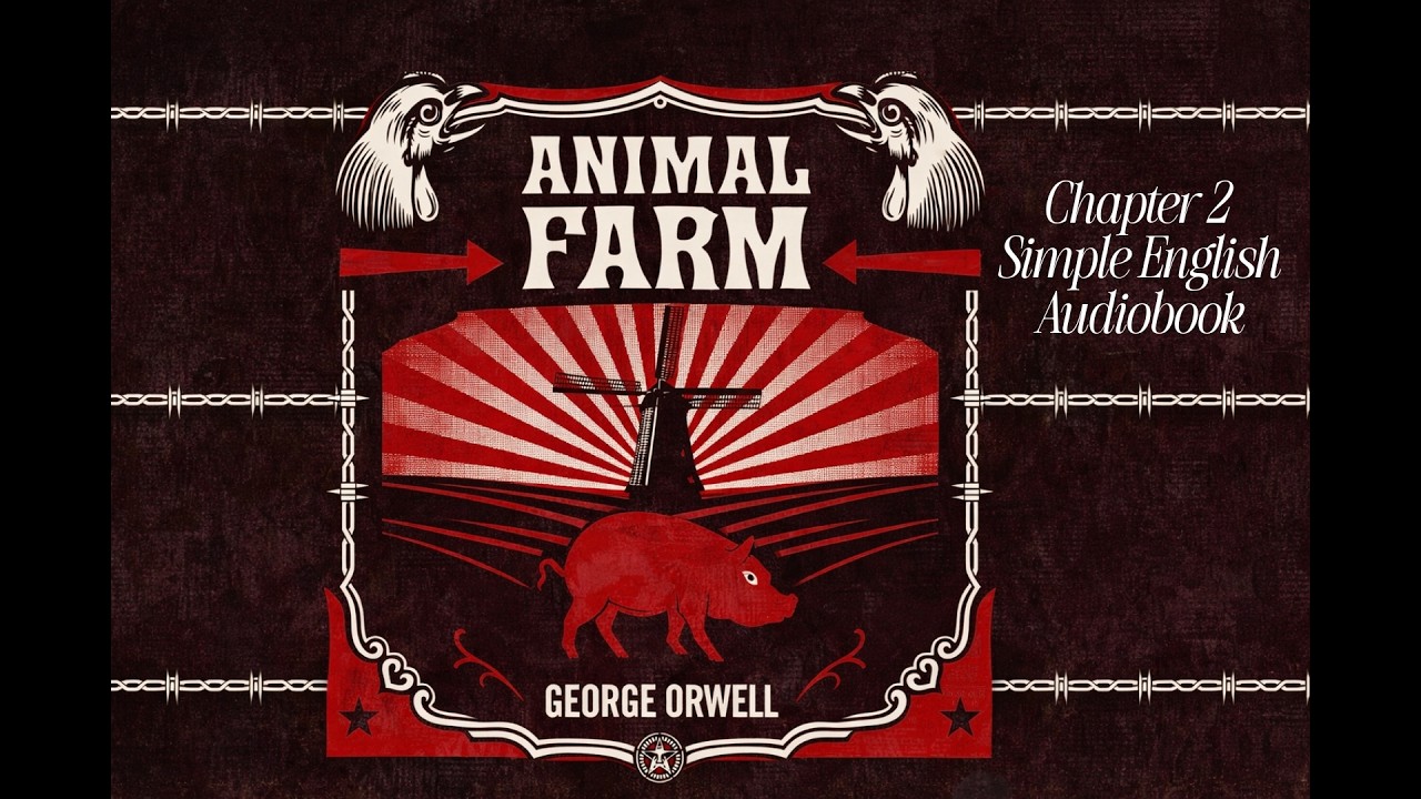 Animal Farm Audiobook English by George Orwell, Chapter 2 - YouTube