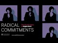 Radical Commitments | Keynote by Angela Davis || Radcliffe Institute
