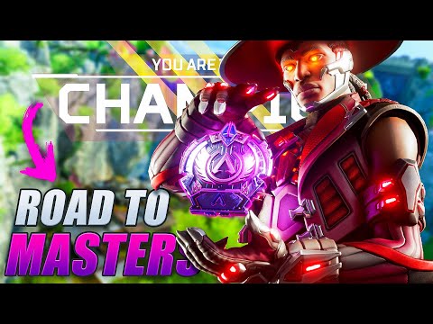 Seer Apex Legends Solo Road to Masters Season 11 Gameplay