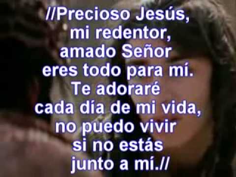 que es mi precioso jesus letra