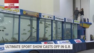 Famous Ultimate Sport Show boasting fishing demos, seminars at DeVos Place Net Worth