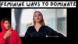 Female Dominatrix Reveals Feminine Ways To Dominate a Man