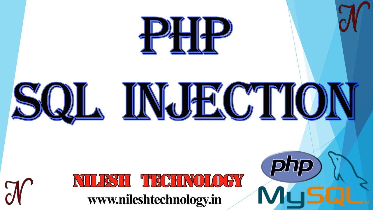 Php Sql Injection | Mysqli_Real_Escape_String() Function |  Php Tutorial | 2020