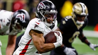 Bijan Robinson's best plays from 2-TD game vs. Saints | Week 10