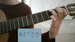 Tranquillo _ Clasical guitar lessons  تعلم العزف على الجيتار