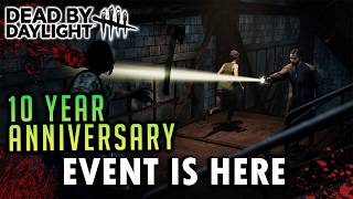 10 Years of DBD - Playing the Event and ... ENJOYING IT?