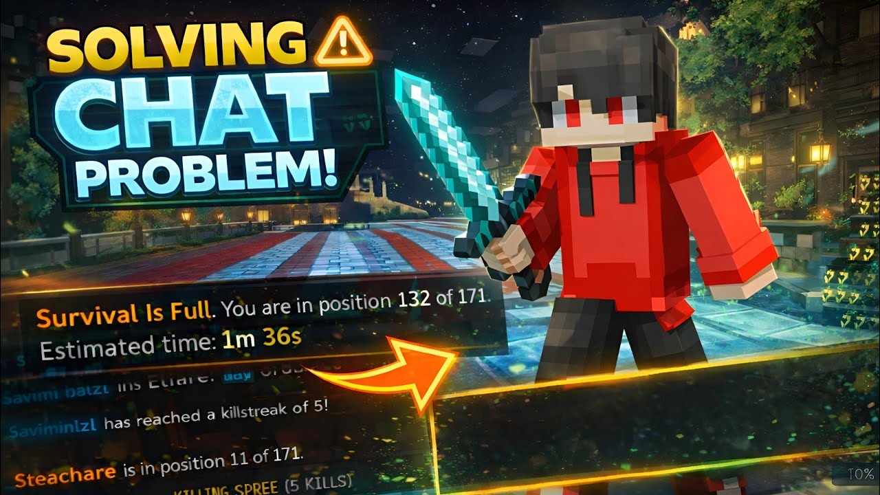 Minecraft Chat Problem Solved! 😱 | Full Fix Tutorial