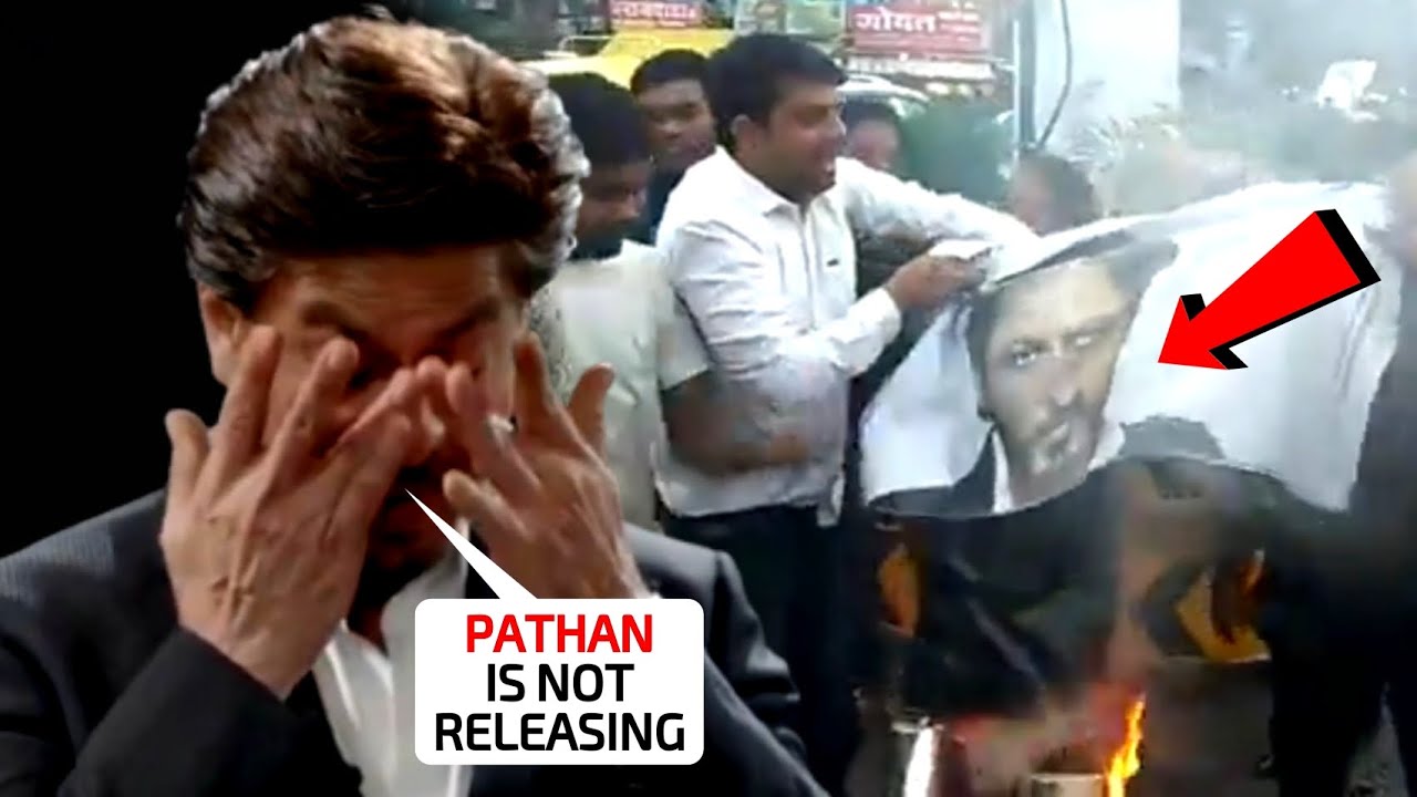 Shahrukh Khan broke down while announcing that Pathan Movie is not ...