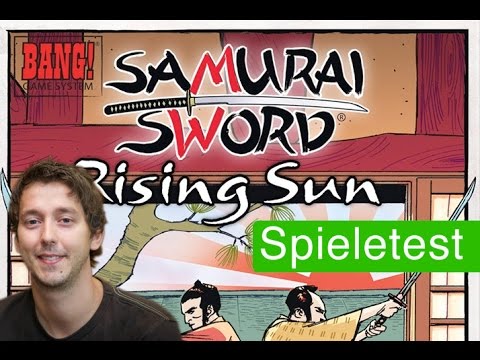 Samurai Sword: Rising Sun | Board Game | BoardGameGeek