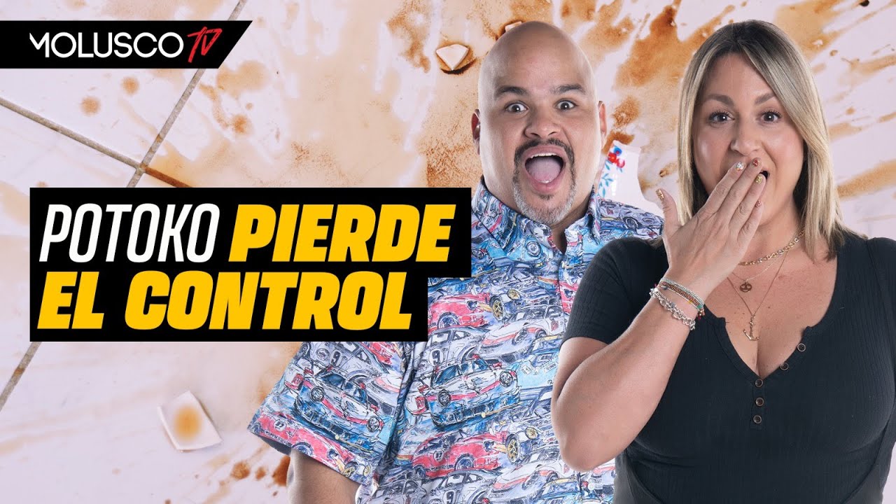 Ali y Pamela no se atrevieron reirse del poema de Potoko