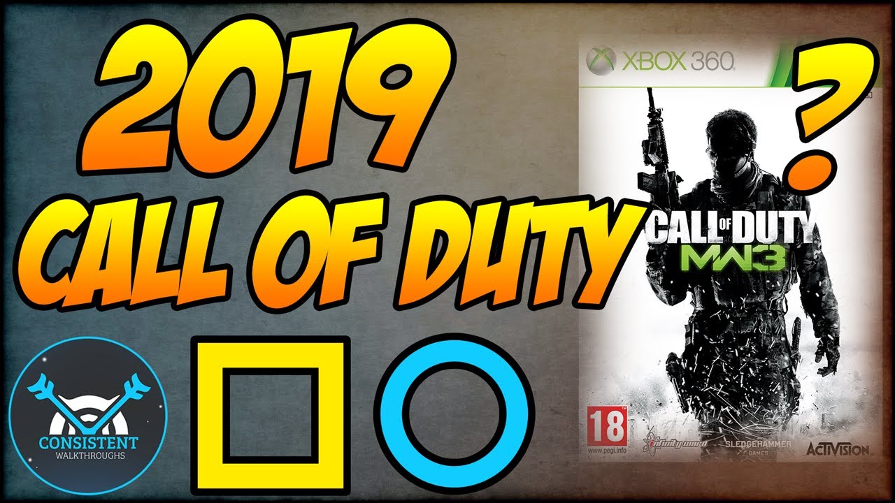 Can YOU Believe WHAT The NEXT Call of Duty Will Be CALLED!? (2019 CoD ...
