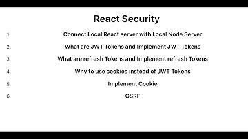 Proxy With Reactjs, Run Your React App Same Port As Node.js