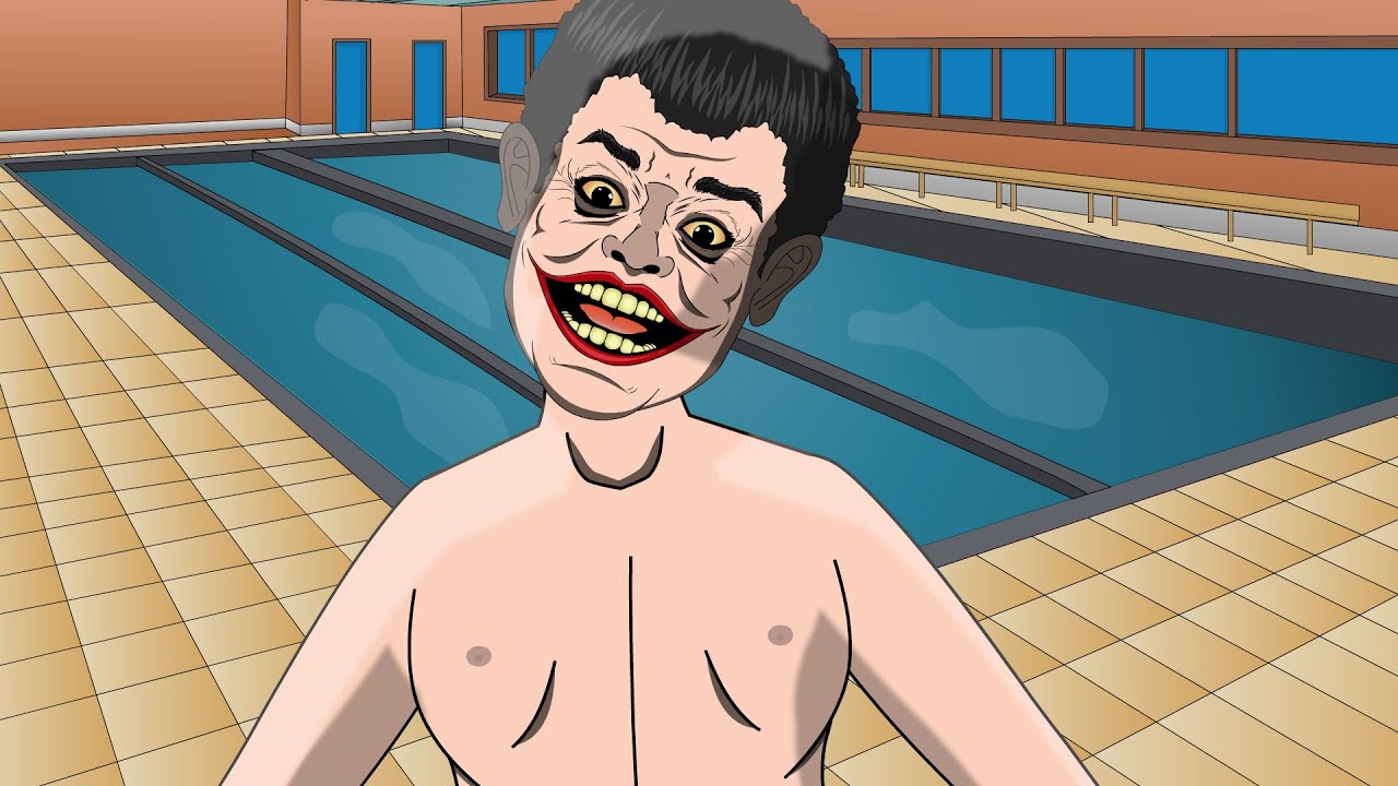 Horror Pool Animation 3 TRUE SCARY SWIMMING HORROR STORIES ANIMATED - YouTube