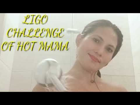 LIGO CHALLENGE Of HOT MAMA | Beautiful Mom Hardworking  by James moe Catubay