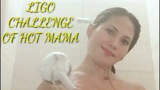 LIGO CHALLENGE Of HOT MAMA | Beautiful Mom Hardworking  by James moe Catubay