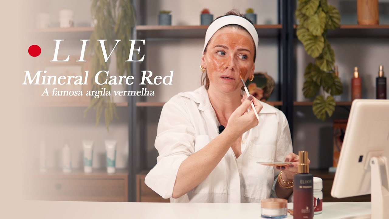 Red Kaolin Mineral Care Red Kaolin 80g - Modo de Uso - YouTube