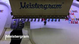 Meistergram 6 Head Embroidery Machine