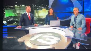 KRQE News 13 at 10pm close July 3, 2026