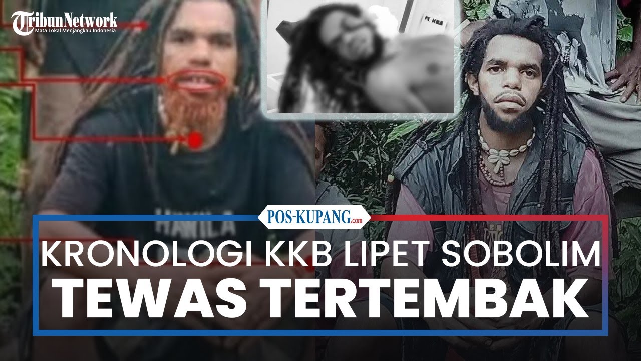 Kronologi Komandan KKB Lipet Sobolim Tewas Ditembak Polisi di Yahukimo