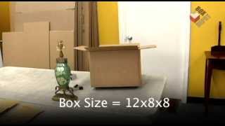 How To Pack a Lamp For Shipping by TheBoxDepotLA 10,999 views 10 years ago 2 minutes, 31 seconds