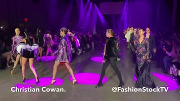 Christian Cowan - Fall 2020 Quick preview from Runway show at NYFW F/W 20 at Spring Studios NYC