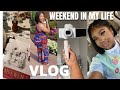 Long Vlog: Being Mom for a Day, new camera Unboxing, Car Chats + Going out a lot, Surprise Party