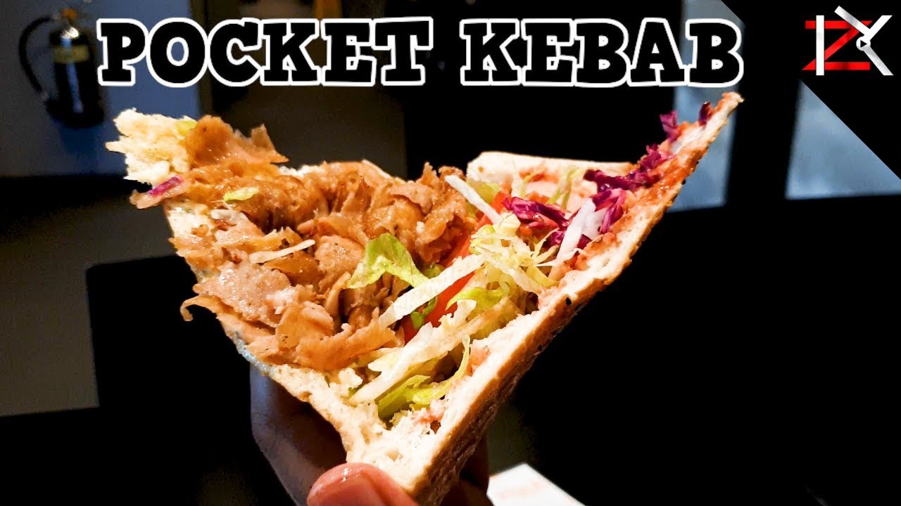 Pocket Style Kebab German Doner Kebab Gourmet Kebab In Toasted Bread Birmingham Youtube