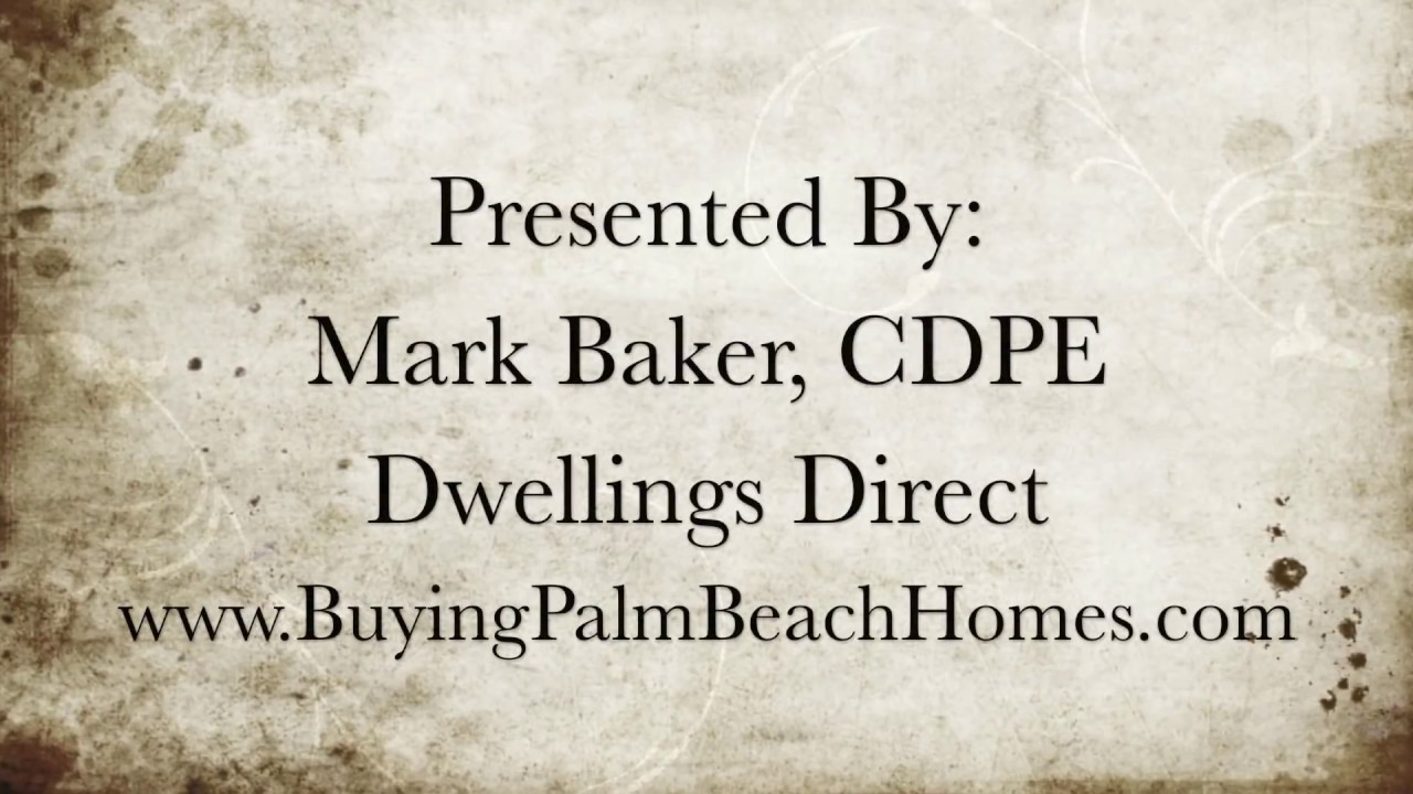 Madison Green in Royal Palm Beach Florida Real Estate for Sale YouTube