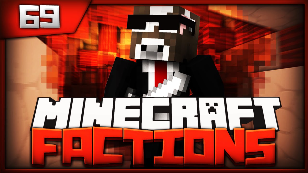 Сервер Minecraft FACTION: играем — ДВОЙНОЙ РЕЙД И ВНЕЗАПНАЯ АТАКА! — Эпизод 69