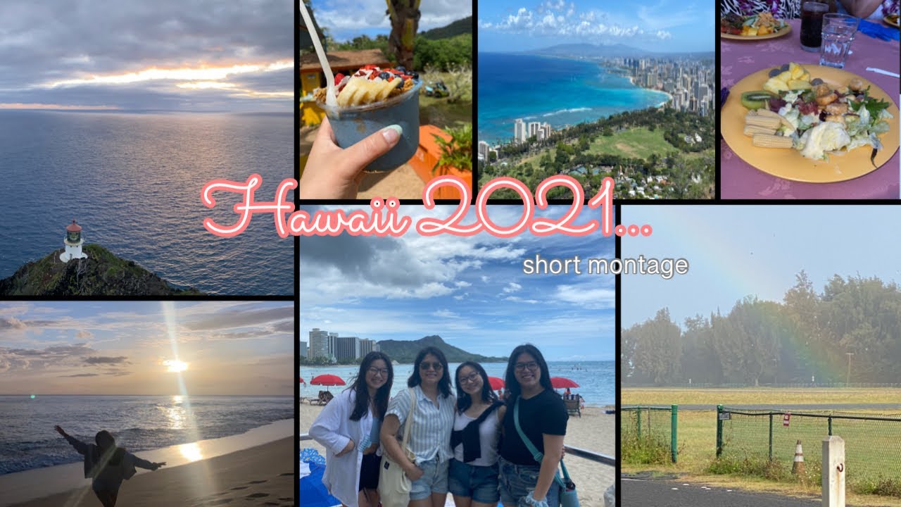 FAMILY HAWAII TRIP 2021 || Madeleine Moua