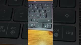 Logitech Mx Keys Klemmende Tasten